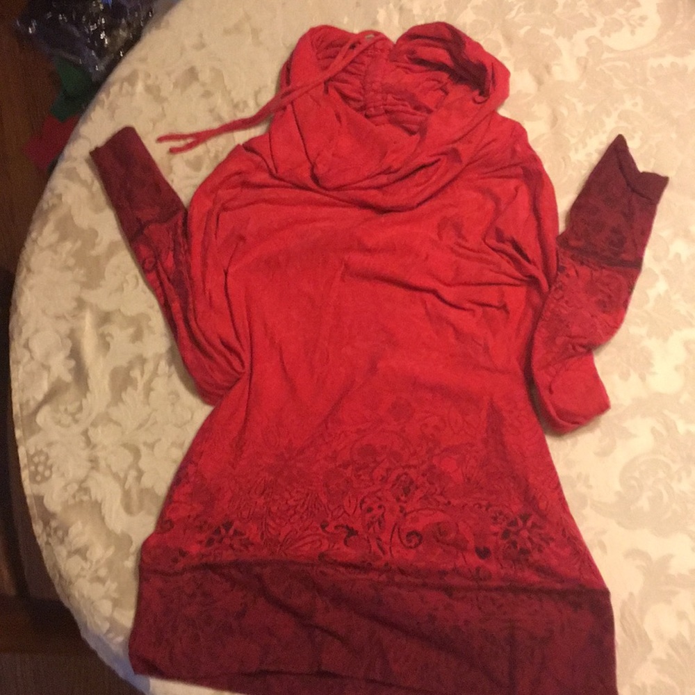 Athleta Cinched Neck Top Size XS